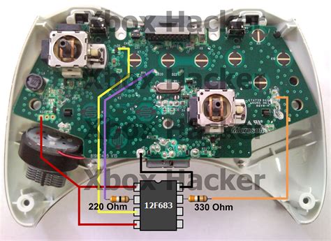 Wertvoll Gereiztheit Aktuator Xbox 360 Controller Rapid Fire Mod