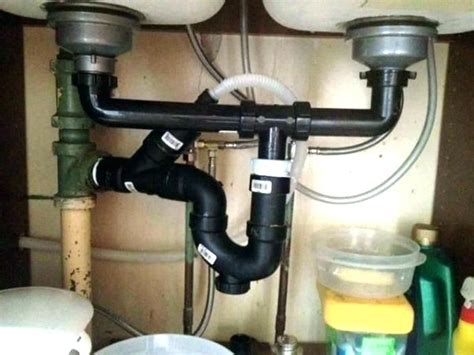 Snappytrap 1 1 2 in all in one drain kit for single bowl kitchen. Kitchen Sink Drain Plumbing Diagram With Garbage Disposal ...