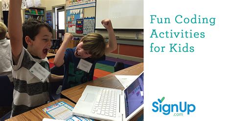 Coding games are an exciting way to impart coding skills in your children. Computer Science Education Ideas for Kids | SignUp.com