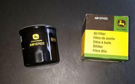 John Deere Am107423 Engine Oil Filter For Sx95rx95 Rider For Sale