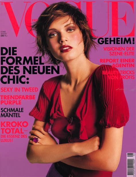 Die Vogue Cover Des Jahres 2000 Vogue Germany