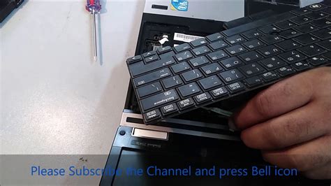 How To Fix Keyboard Key Issue Hp Elitebook 2540p And Replace Keyboard