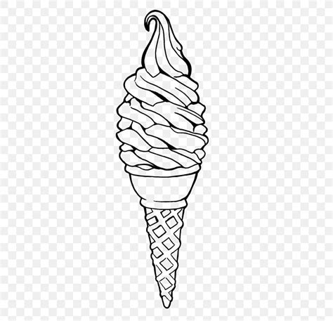 Ice Cream Cones Soft Serve Drawing Line Art Png X Px Ice Cream Cones Art Color