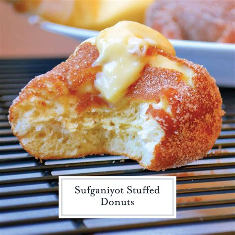 Sufganiyot Stuffed Donuts An Easy Sufganiyot Recipe