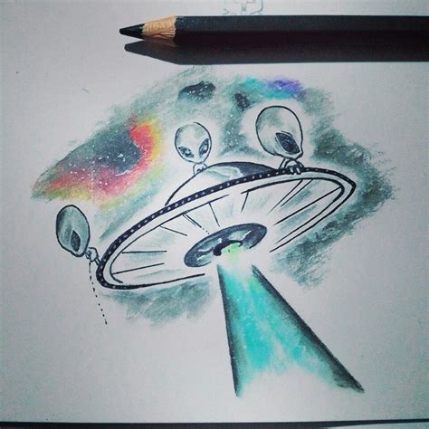 Alien Drawing Ideas With Pencil Visual Arts Ideas