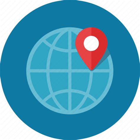 Globe Gps Location Navigation Icon