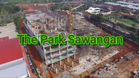 Progress The Park Sawangan - YouTube