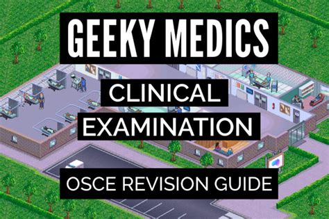 Cardiovascular Examination Osce Guide Geeky Medics