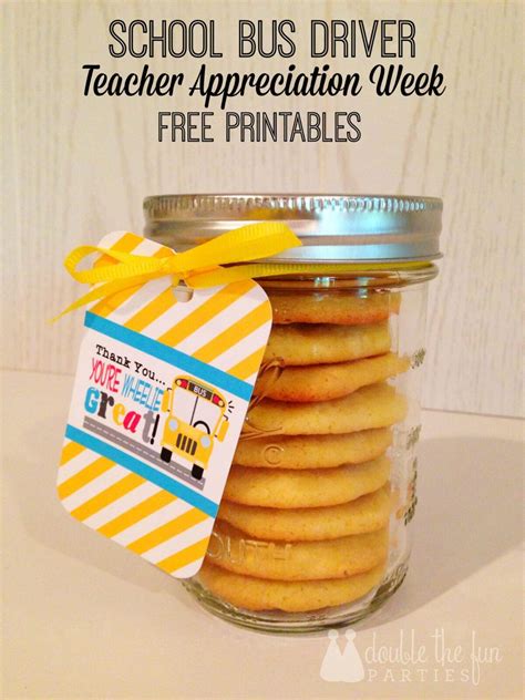 If you want to show appreciation to your delivery driver, do not tip in the app, but rather in cash. Free Printables: School Bus Driver Appreciation