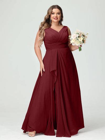 Plus Size Bridesmaid Dresses Size 0 To 32w Under 100 Lavetir