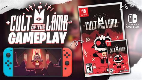 Cult Of The Lamb Nintendo Switch Gameplay Youtube