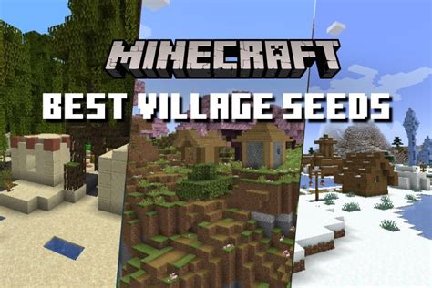 10 Best Minecraft 1 19 4 Village Seeds You Shouldn T Miss