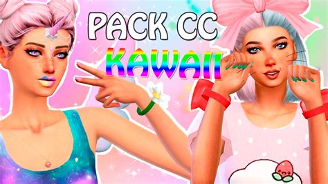 Ropa Kawaii Mega Pack De Cc Speed Sim Los Sims 4