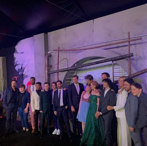 The Cast Of It Chapter Two At The World Premiere Ritthemovie