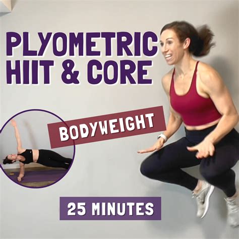 Hiit Plyometrics Leg Workout And Core Online Fitness And Nutrition Coaching