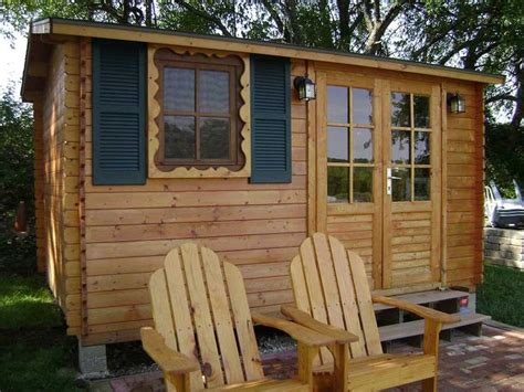 What do you want to make? Solid Build designs and sells outdoor wood kit sheds and ...