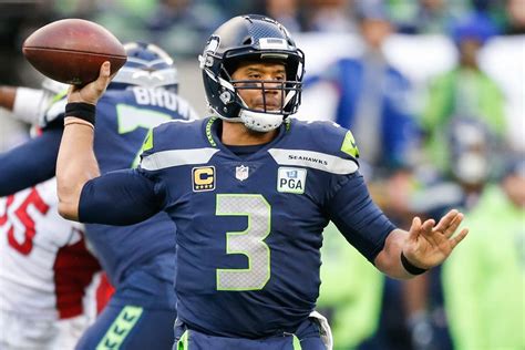 Russell Wilson Seattle Seahawks Quarterback Becomes Highest Paid