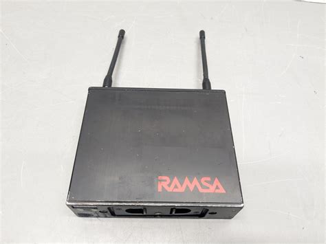 Ramsa Wx Tb841wx Rb700 ワイヤレスマイク 送受信機セット Vivid Online Shop