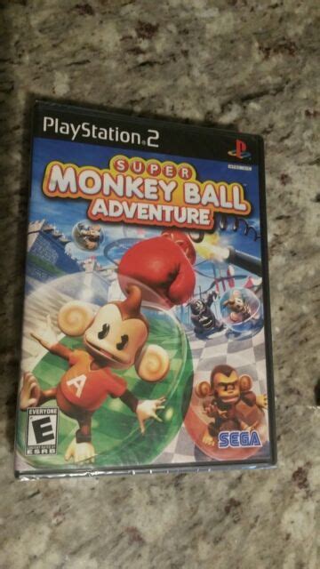 Super Monkey Ball Adventure Sony Playstation 2 2006 Ebay
