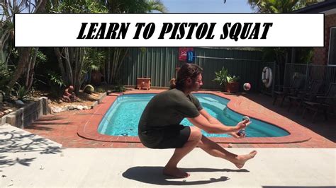 Bulletproof Your Squat To A Pistol Squat With This Easy To Follow