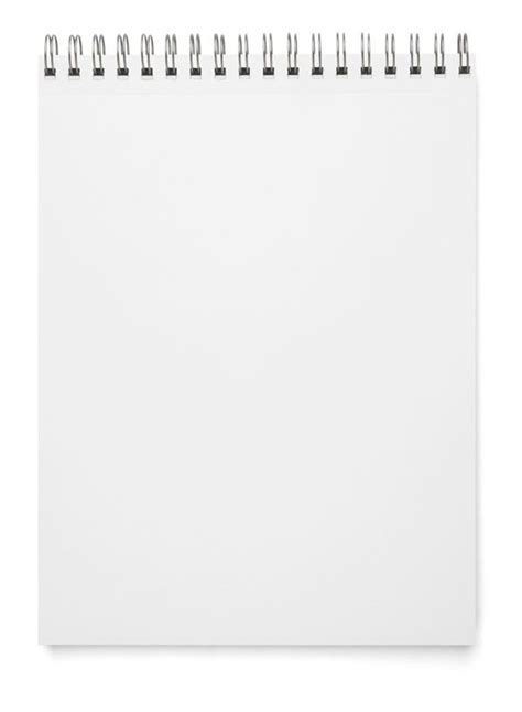 A Blank Notepad Psd Blank Notepads Note Pad Notepad Template