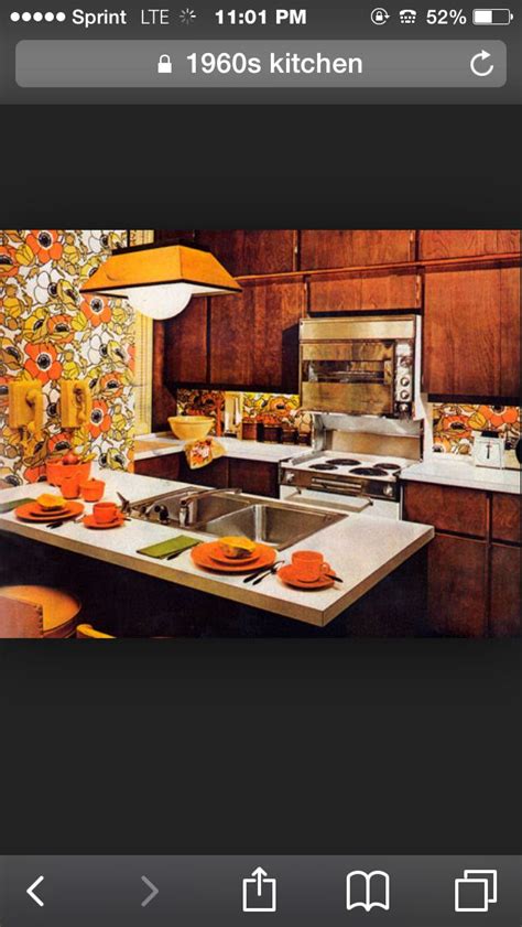 70s Kitchen Ill Post Several More Of Retro Kitchen Pics 70s Interior
