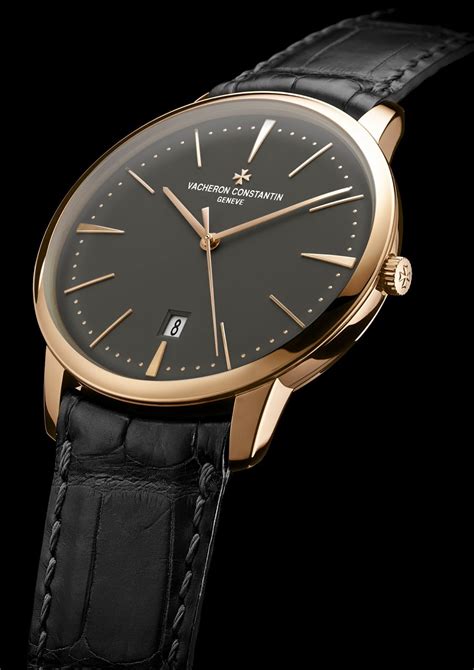 New Vacheron Constantin Patrimony Collection for W&W 2014 ...