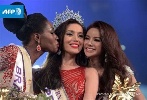 Miss Philippines Trixie Maristela Wins The World S Transgender Beauty