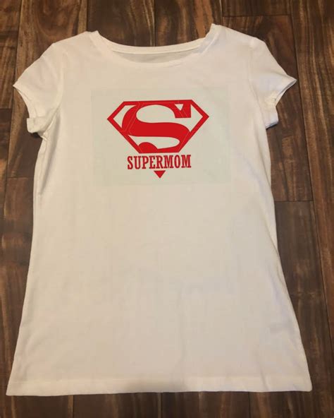 SuperMom Shirt by CoolStuffTexas on Etsy | Super mom shirt, Super mom ...