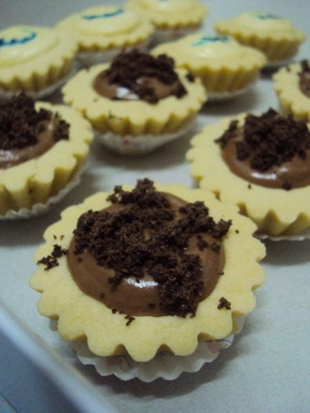 Unlike the normal cheese tart, the texture are more dense and sometime too rich for my liking. resepi cheese tart coklat