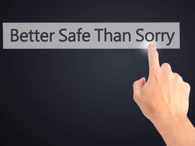 I don't need a tetanus shot just because i stepped on a nail. -What the future holds for OHS- -- myosh hseq management ...