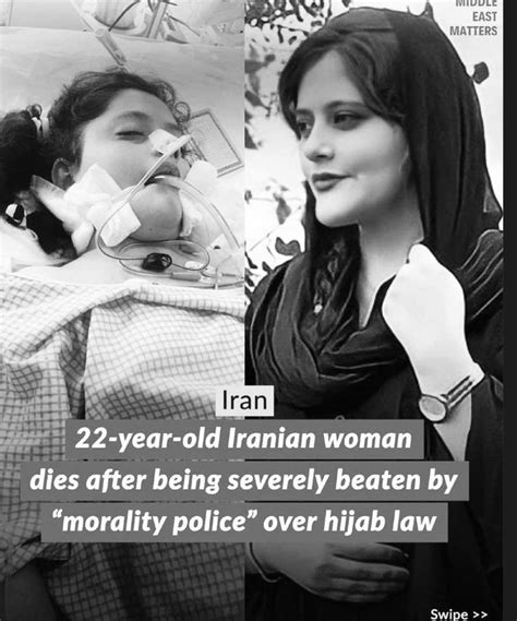 Iranian Women 22 Years Old Rest In Peace Morals Allegedly Police First Love Blessed
