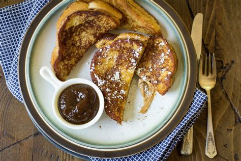 Peanut Butter And Jelly French Toast Recipe The Wanderlust Kitchen