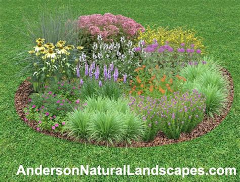 The site we chose for the pollinator garden was on a sunny hilltop, flat and almost square, so a symmetrical design seemed right. Pollinator Garden Plan with Plant Descriptions ...