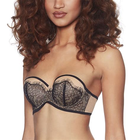 Hearts Desire Strapless Bra Black Orchid 32b Blush Touch Of