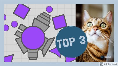 Health, speed and bullet strength (among others), can all be strengthened through the investment of skill points in their respective stats, ultimately giving the player a better chance at survival. TOP 3 BEST DIEP.IO TANKS in 2020!! - YouTube