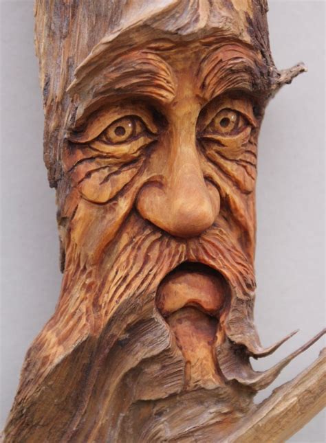 Pin on Wood Spirit Carving