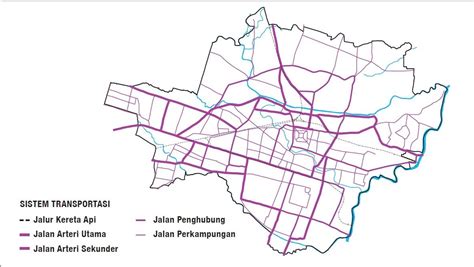 Contoh Peta Jaringan Jalan Kota Surakarta Imagesee