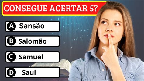 Perguntas Bíblicas Nível Fácil