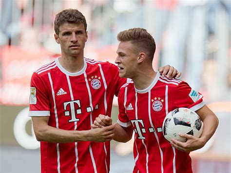 Freundin, liebe, leben, familie und freunde. Kimmichs Lob für Müller - kicker