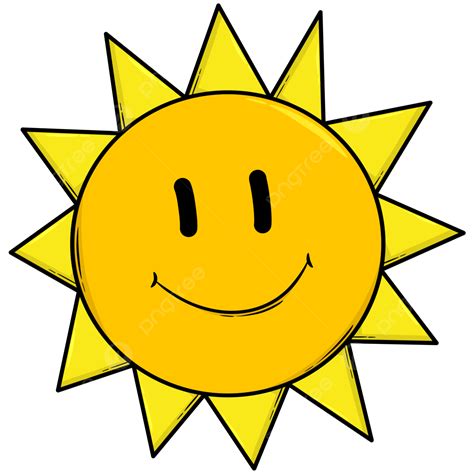 Sun Clipart Sun Sun Cartoon Cartoon Sun Png Transparent Clipart