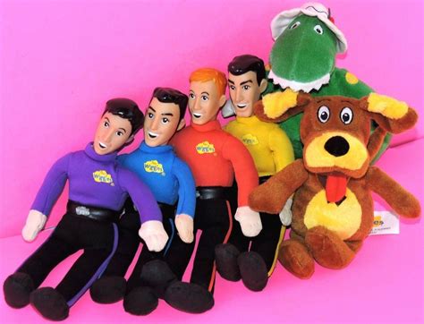 The Wiggles Wags Doll