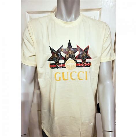 Gucci Off White T Shirt Stars Quality Merchandise By T