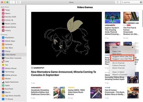 Apple Mac News App Skirenew