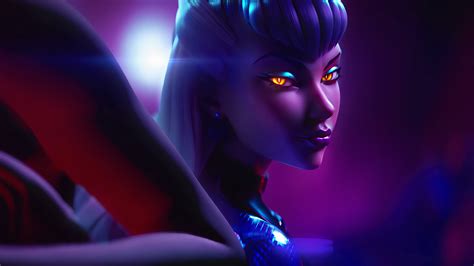 Fondos De Pantalla Evelynn League Of Legends 3840x2160