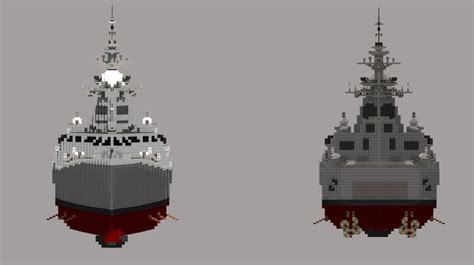 Arsenal ship, VK 17 - Covid 19 Minecraft Map