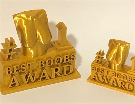 Best Boobs Award Etsy