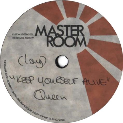 Queen Keep Yourself Alive 1975 Acetate Discogs