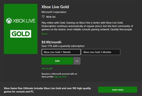 Microsoft Pulls Annual Xbox Live Gold Subscriptions