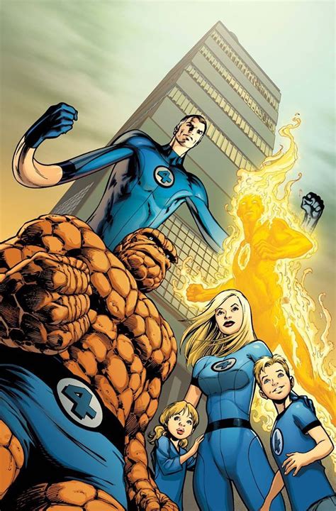 Fantastic Four Thing Mr Fantastic Four Human Torch And Invisible